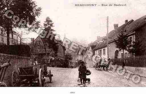 Ville de BEAUCOURT Carte postale ancienne